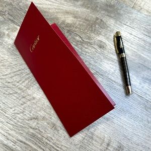 ♦️ Cartier Paper Envelope Holder with Business Card Holder. New ♦️